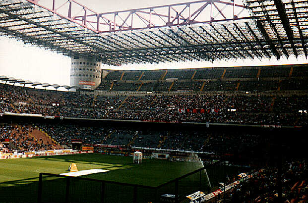 Campo e spalti di San Siro