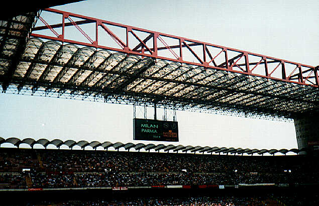 Tabellone di San Siro