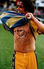 Cannavaro tatuato a fuoco dalle Iene!