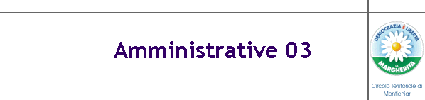 Amministrative 03