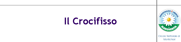 Il Crocifisso