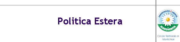 Politica Estera
