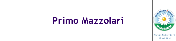 Primo Mazzolari