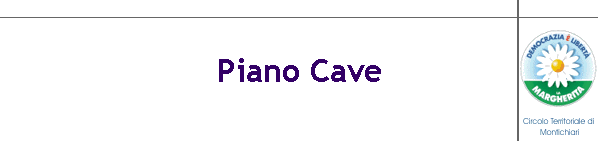 Piano Cave