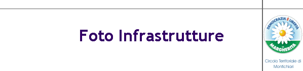 Foto Infrastrutture