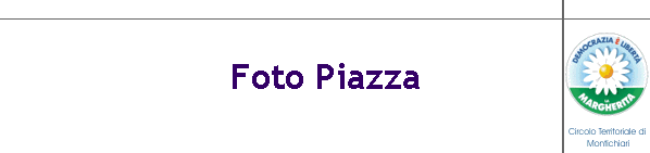 Foto Piazza