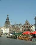 Nijmegen, la piazza