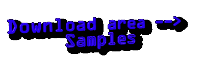 Download area --> Samples