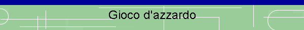 Gioco d'azzardo