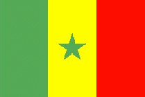 Senegal : bandiera