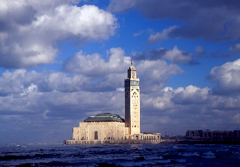 Casablanca : Moschea Hassan II