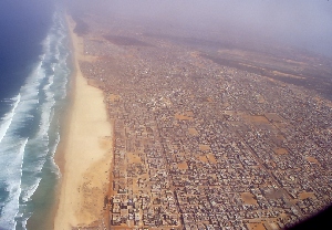 Dakar : periferia