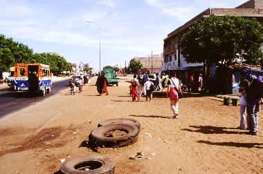 Dakar : quartiere di Guediawaye
