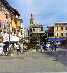 la piazzetta di Caorle...