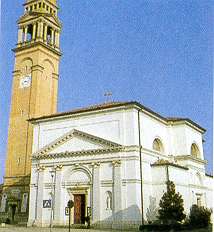 la chiesa di Fossalta...
