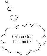 Fumetto 4: Chiss Gran Turismo 5?!!
