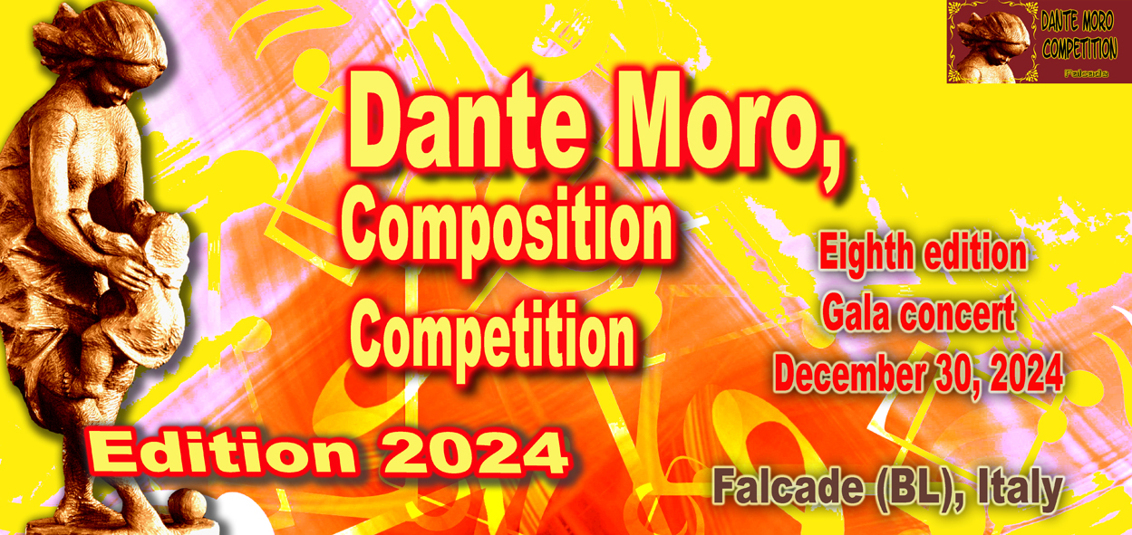 Composition competition Dante Moro 2024 2025
