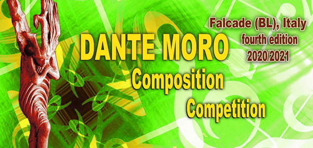 concorso Dante Moro IV edition