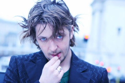 Foto di Silvio Muccino e dei suoi bellissimi occhi azzurri
