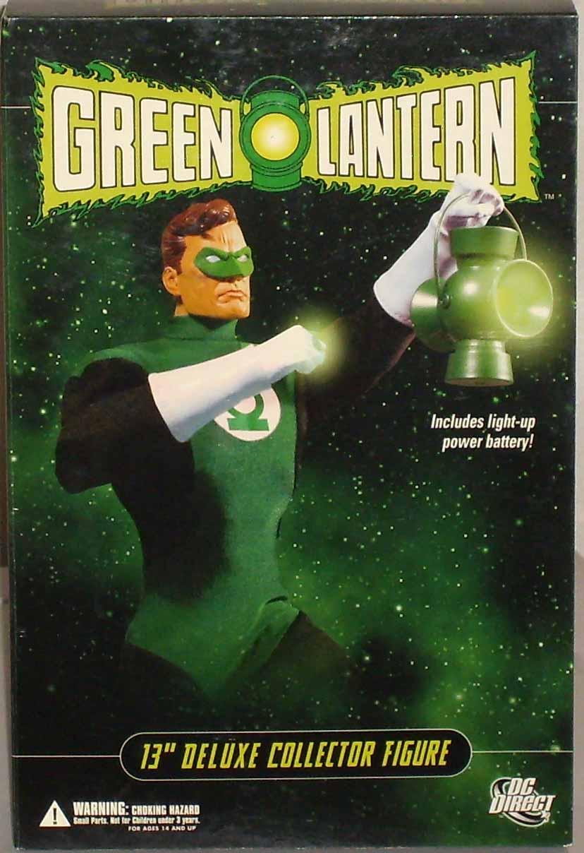 green lantern deluxe