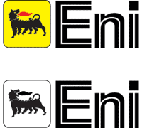 marchio me logotipo ENI