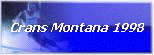 Crans Montana 1998