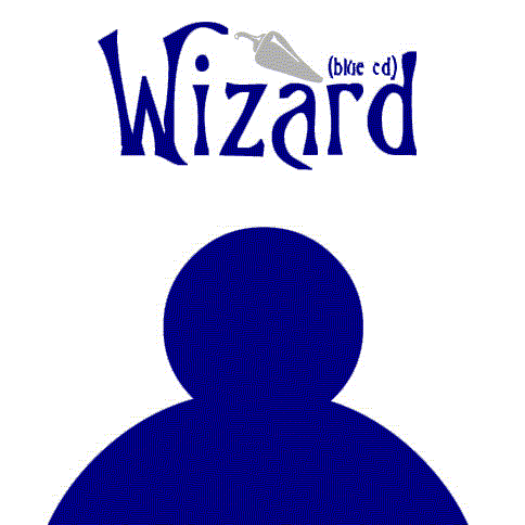 Wizard (blue cd)