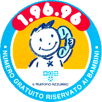 Logo ufficiale del Telefono Azzurro