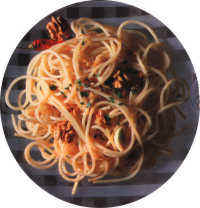 Spaghetti con le noci