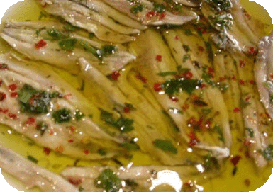 Alici Marinate