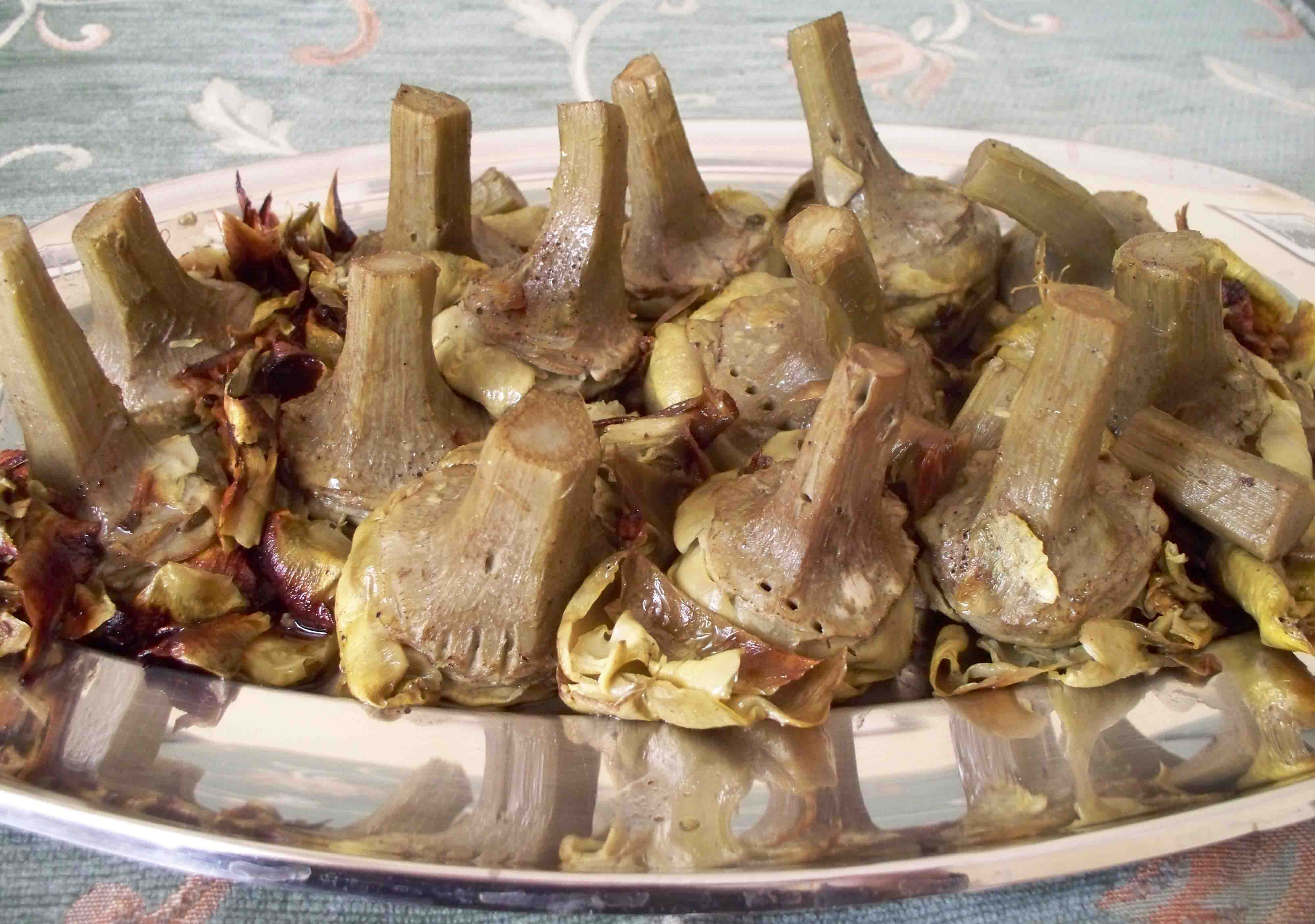 Carciofi alla Romana