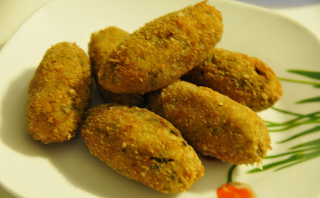 Crocchette di Spinaci