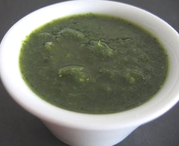 Salsa alla Menta