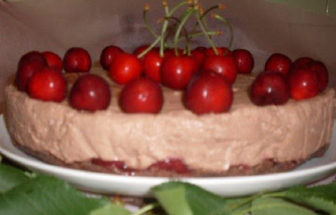 Cheesecake alla Ciliegia