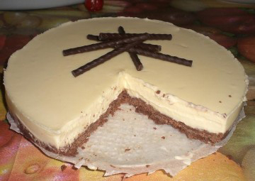 Cheesecake al Cioccolato