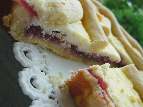 Crostata di Ciliegie e Ricotta