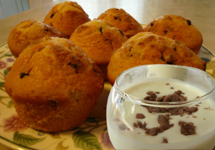 Muffins di Zucca e Cioccolato