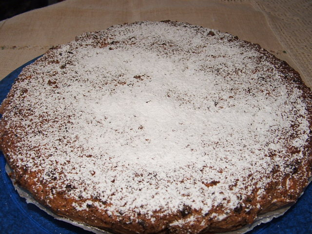 Torta Cioccolato e Noci