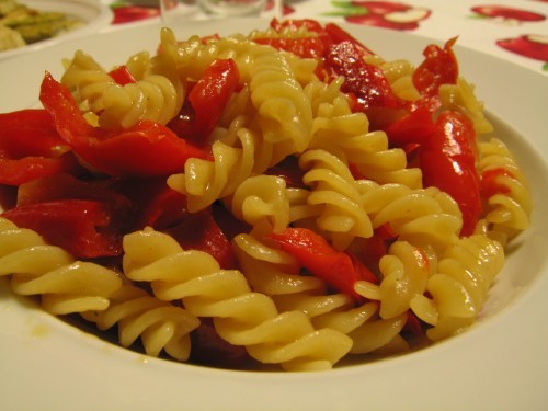 Fusilli ai Peperoni