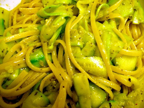 Linguine Zucchine e Fiori