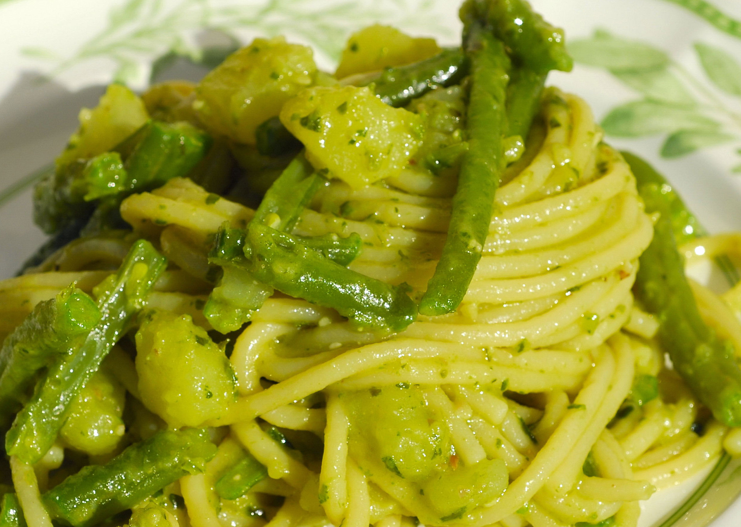 Pasta al Pesto