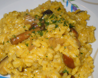 Risotto ai Funghi