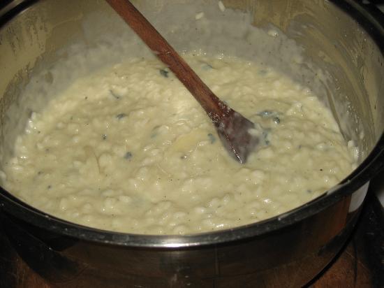 Risotto al Gorgonzola