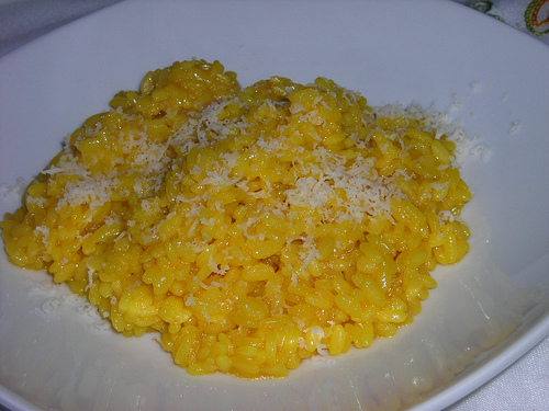 Risotto alla Milanese