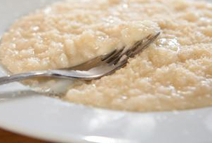 Risotto alla Parmigiana