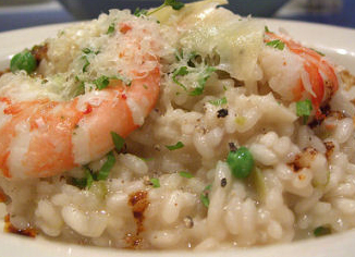 Risotto agli Scampi