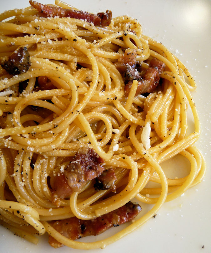 Spaghetti alla Carbonara