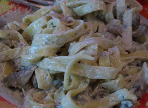 Tagliatelle Filanti ai Carciofi