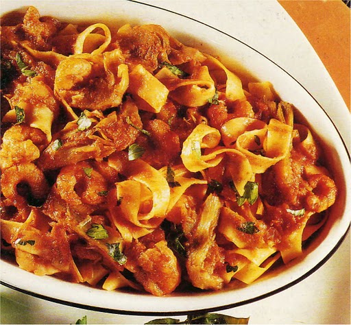 Tagliatelle Mari e Monti