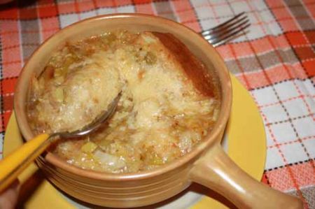 Zuppa di Cipolle